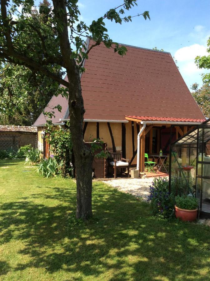 Ancien Relais De Poste Guest House Collandres-Quincarnon Eksteriør bilde