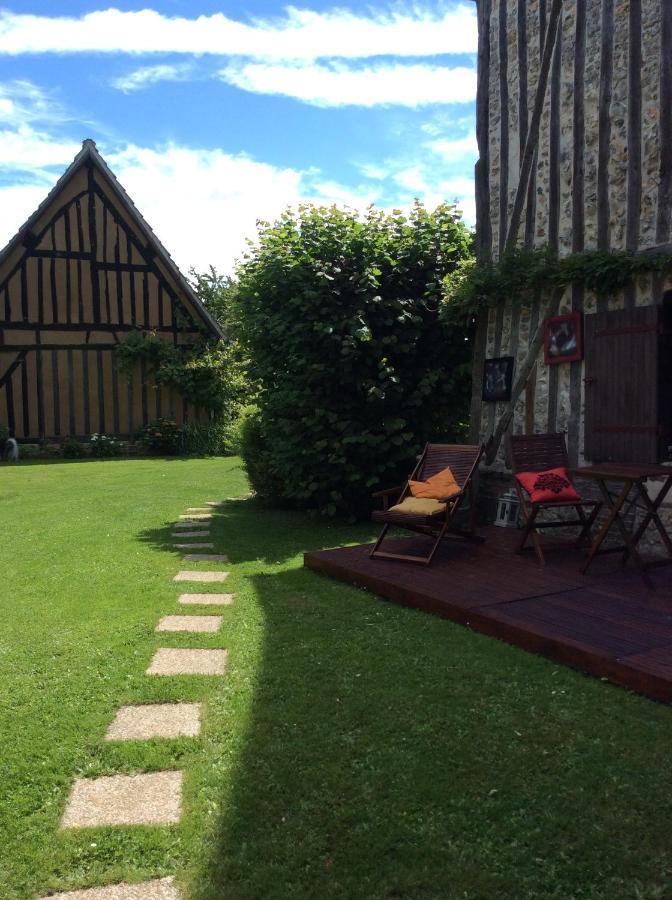 Ancien Relais De Poste Guest House Collandres-Quincarnon Eksteriør bilde